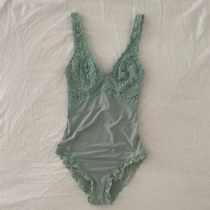 Aerie | Lace Bodysuit S